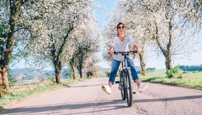 5 powodów, by wiosną wsiąść na rower