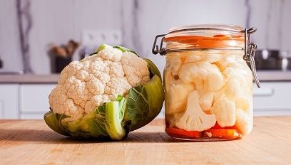 Przepis na kiszonego kalafiora