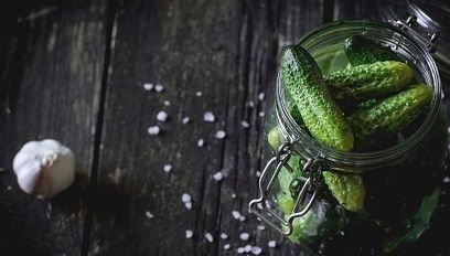 ogórki małosolne-przepis